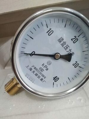 Манометр 40 Кпа