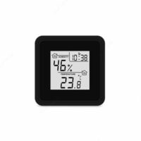 Термо гигрометр цифровой с часами Т-07