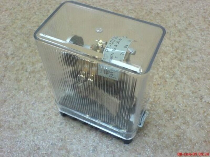 Реле тока РТ-40/0