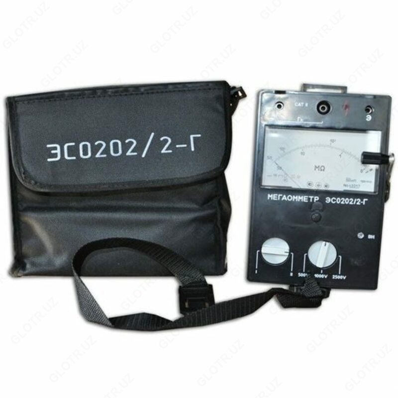 Мегаомметр ЭС0202/2Г - от 10 сум