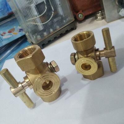 Uch tomonli valf 25kgf / sm2