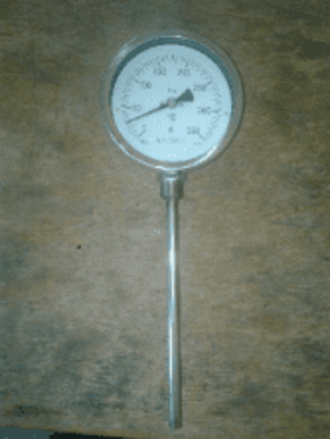 Биметаллические термометр - от 10 сум / шт.