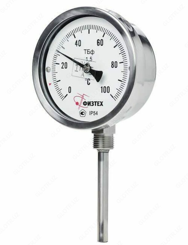 БИМЕТАЛЛИЧЕСКИЙ ТЕРМОМЕТР ТБФ