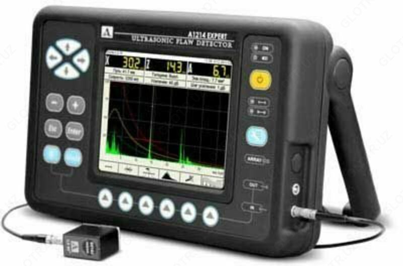 А1214 EXPERT УЛЬТРАЗВУКОВОЙ ДЕФЕКТОСКОП