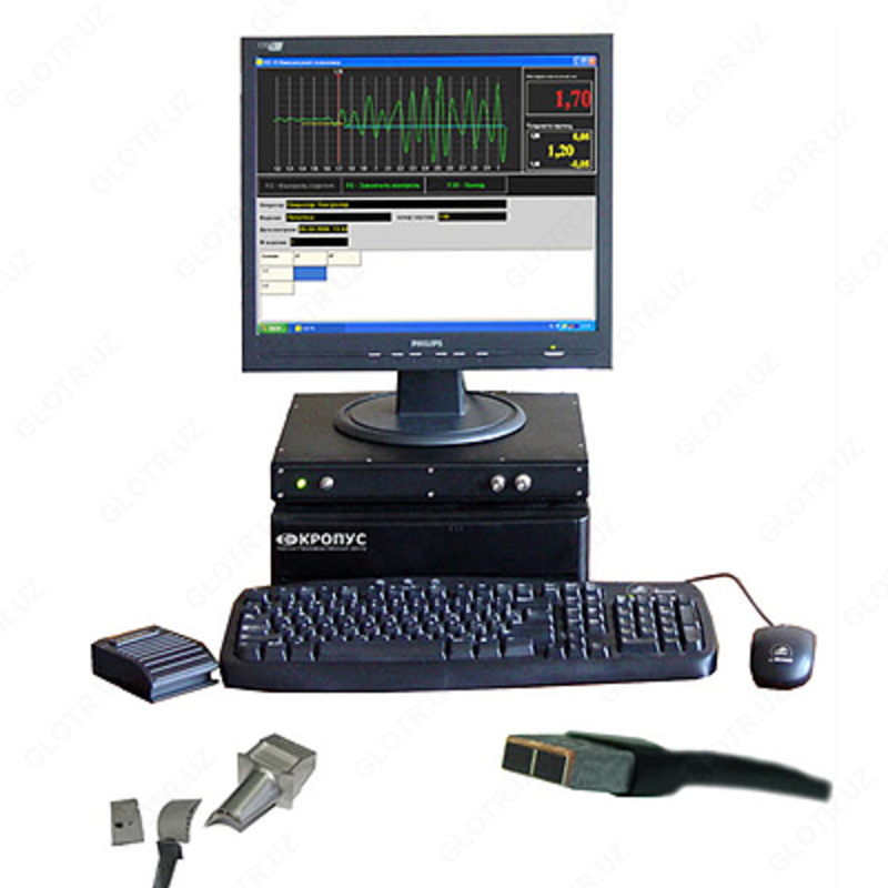 Ультразвуковой толщиномер турбинных лопаток УДТ-45 - 10 сум