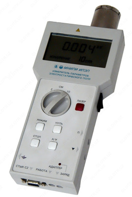 ИПЭП-1 измеритель параметров электростатического поля - 10 сум / шт.