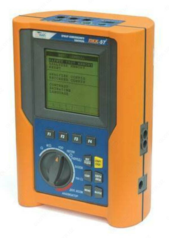 ПКК-57 — прибор комплексного контроля - анализатор качества электроэнергии
