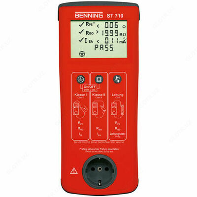 Benning ST 710 - elektr jihozlarini sinovdan o'tkazuvchi Benning ST 710 - elektr jihozlarini sinovdan o