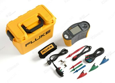 Fluke 1664 FC — многофункциональный тестер электроустановок - 10 сум / шт.