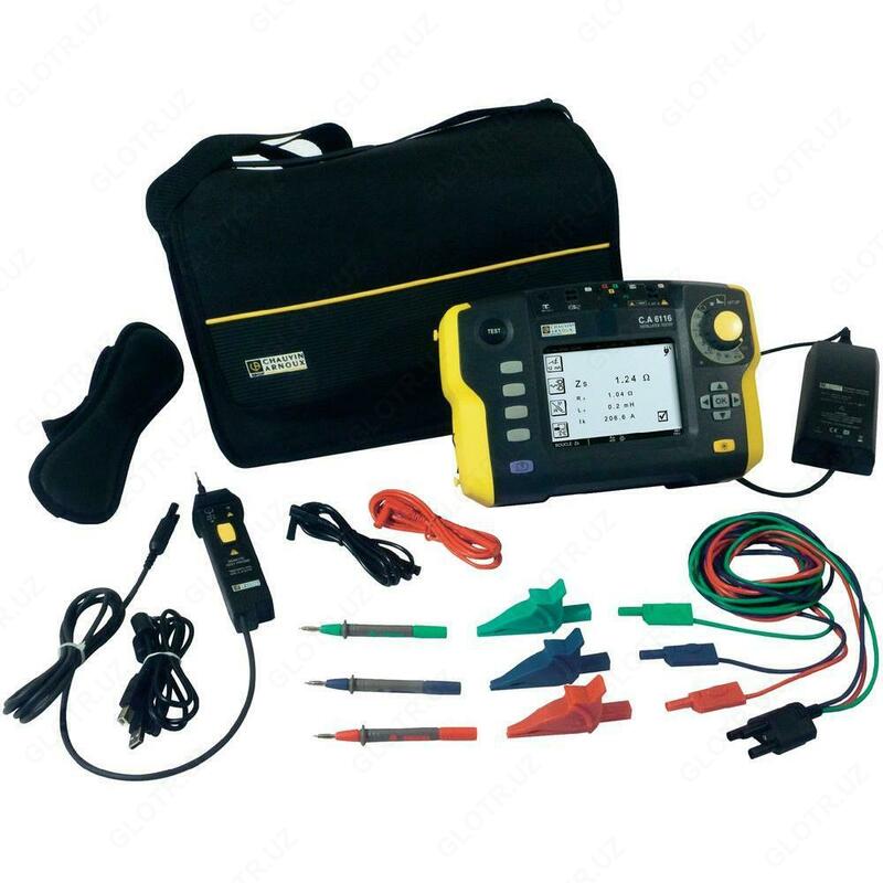 C.A 6116 — прибор для комплексной проверки электрических установок - 10 сум