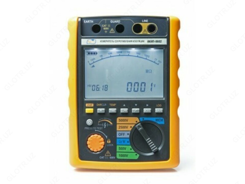 АКИП-8602 — цифровой измеритель сопротивления изоляции