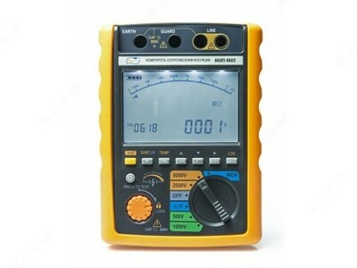 АКИП-8602 — цифровой измеритель сопротивления изоляции