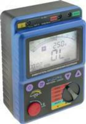 МЕГЕОН 13225 — измеритель сопротивления изоляции (мегаомметр) - 10 сум / шт.