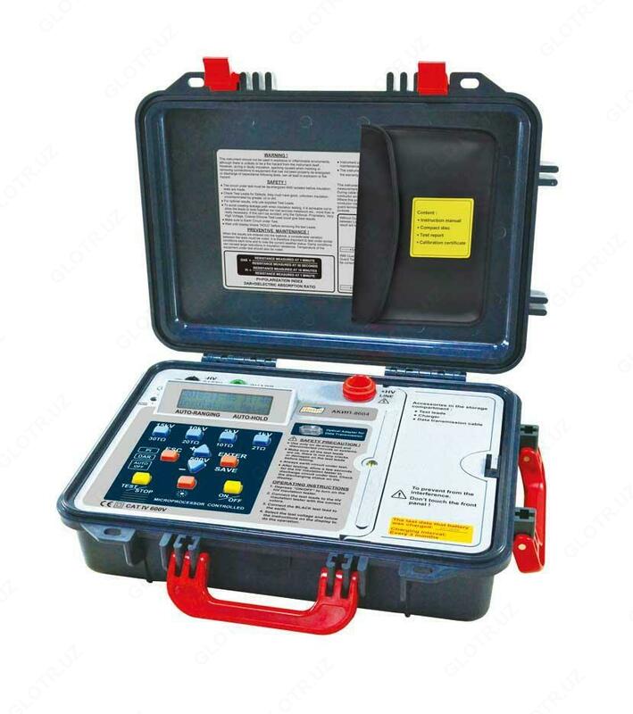 АКИП-8604 — цифровой измеритель сопротивления изоляции - 10 сум