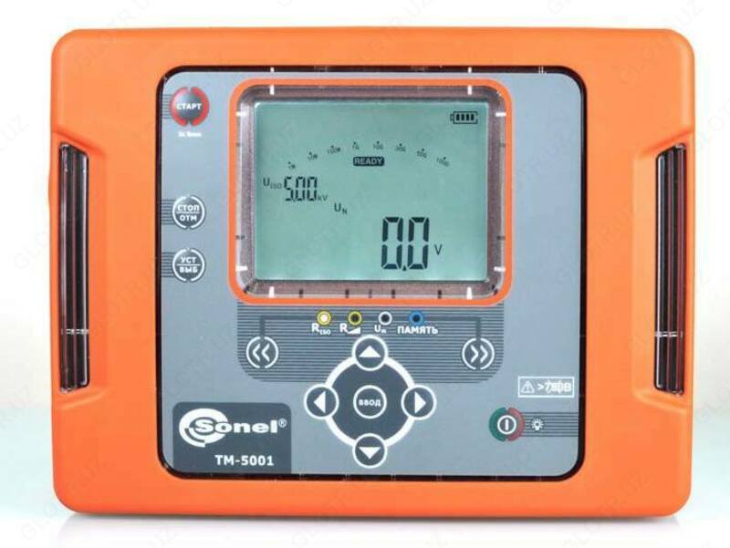 Измеритель параметров электроизоляции SONEL ТМ-5001