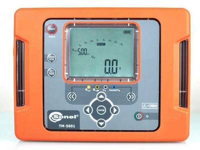 Измеритель параметров электроизоляции SONEL ТМ-5001 - 10 сум / шт.