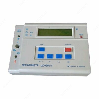 ЦС0202-1 – Мегаомметр