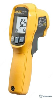 Fluke 62 MAX — инфракрасный термометр Fluke 62 MAX — инфракрасный термометр