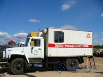 ЛКП-10/35 — кабельная лаборатория для работы на кабелях с бумажно-масляной изоляцией и обслуживания подстанций