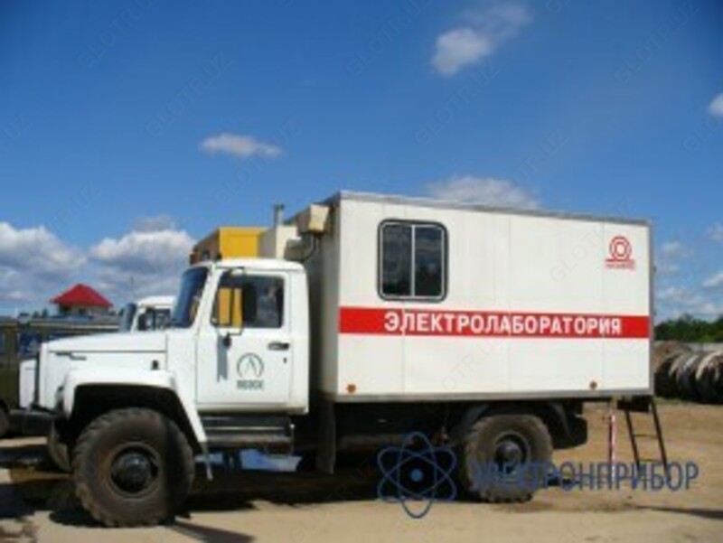 ЛКП-10/35 — кабельная лаборатория для работы на кабелях с бумажно-масляной изоляцией и обслуживания подстанций