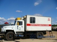 ЛКП-10/35 — кабельная лаборатория для работы на кабелях с бумажно-масляной изоляцией и обслуживания подстанций