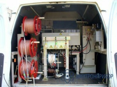 ЛК-10+ — кабельная лаборатория для работы на кабелях с бумажно-масляной изоляцией - 10 сум / шт.