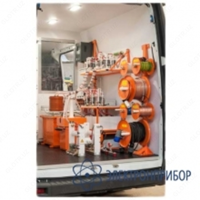 СУРА — кабельная передвижная электротехническая лаборатория - 10 сум