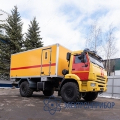 АНГСТРЕМ-3 — комплексная передвижная электролаборатория ЭТЛ Сохранить в PDFРаспечатать - ООО "Electronics Automation Group"