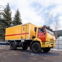 АНГСТРЕМ-3 — комплексная передвижная электролаборатория ЭТЛ Сохранить в PDFРаспечатать - ООО "Electronics Automation Group"