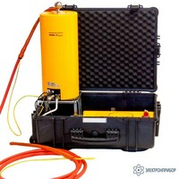 CPDA-15 — переносная автономная система диагностики состояния изоляции кабельных линий неразрушающим методом