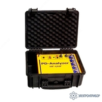 PD-Analyzer HF/UHF/3P — прибор для регистрации и анализа частичных разрядов в изоляции трансформаторов