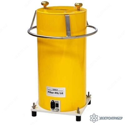 Filter-PD/10 — переносная установка для регистрации частичных разрядов в изоляции при испытаниях кабельных линий напряжением СНЧ