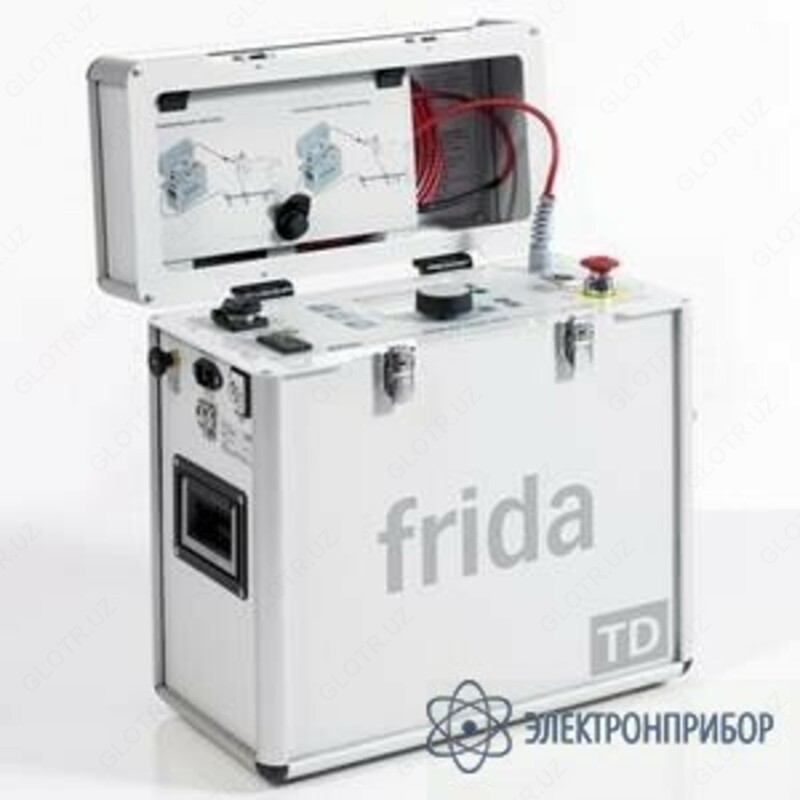 FRIDA-TD — портативное устройство для высоковольтных испытаний синусоидальным напряжением сверхнизкой частоты - 10 сум