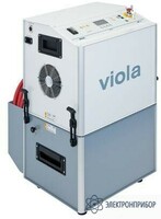 VIOLA-TD — автоматическая система для испытаний кабелей с изоляцией из сшитого полиэтилена