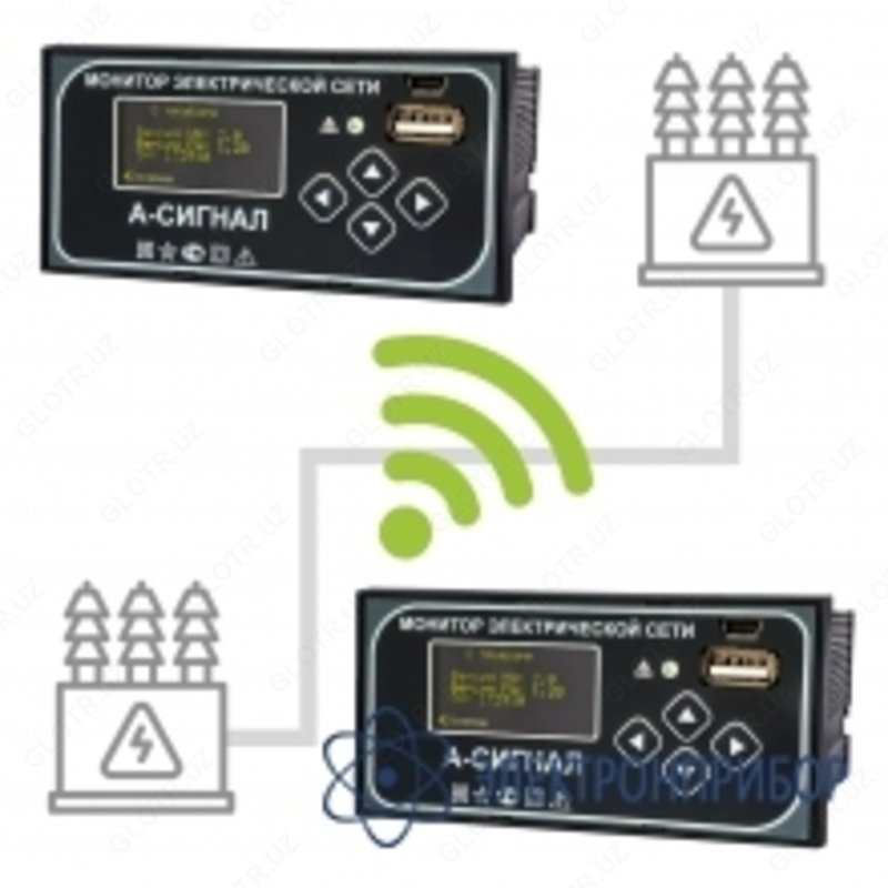 А-Сигнал ОМП — монитор электрической сети