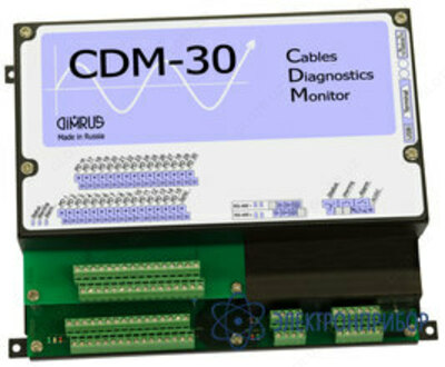 CDM-30 — система мониторинга состояния и диагностики дефектов изоляции 30 кабельных линий
