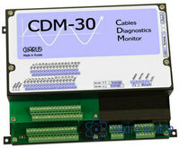 CDM-30 — система мониторинга состояния и диагностики дефектов изоляции 30 кабельных линий