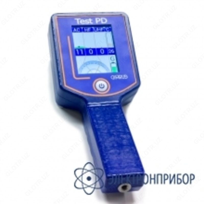 Test-PD — прибор оперативного контроля состояния высоковольтных муфт и кабелей