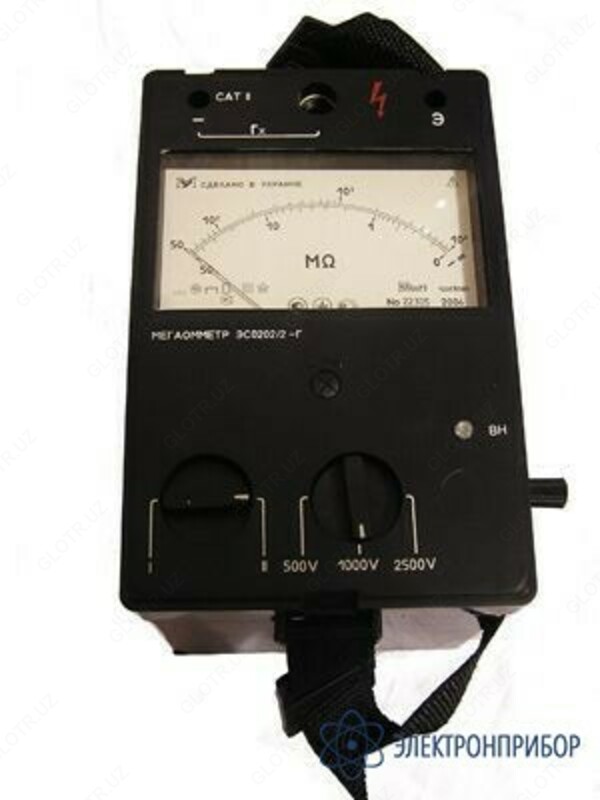 ЭС0202/1Г — мегомметр - 10 сум