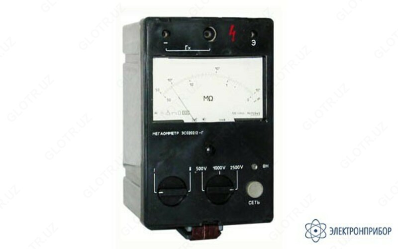 ЭС0210/3Г — мегомметр - 10 сум