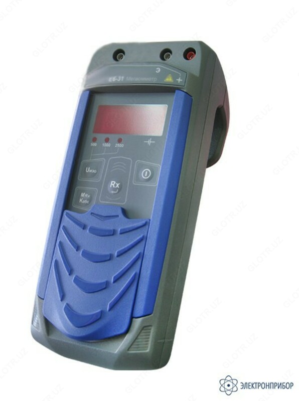 Е6-31/1 — цифровой мегомметр
