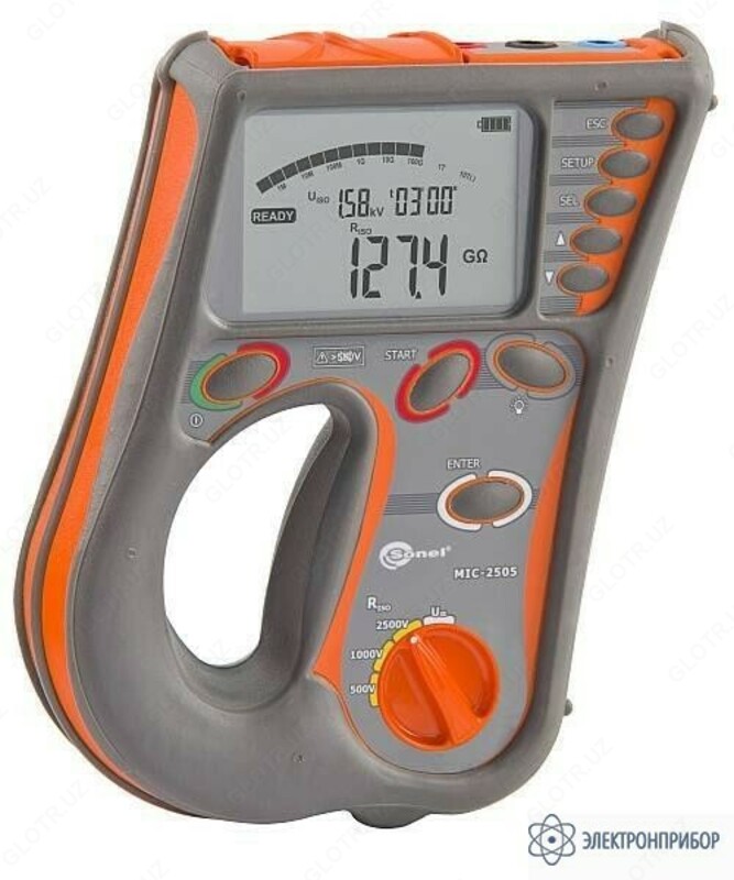 MIC-2505 — измеритель параметров электроизоляции - 10 сум