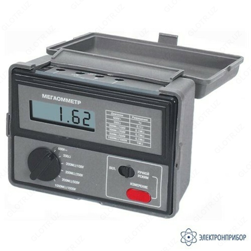 АМ-2002 — цифровой мегомметр - 10 сум