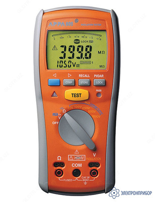 APPA 605 — цифровой мегомметр (тестер) - 10 сум / шт.