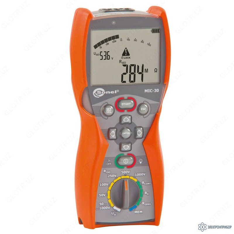 MIC-30 — измеритель параметров электроизоляции - 10 сум