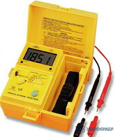 1851 IN — цифровой измеритель сопротивления изоляции