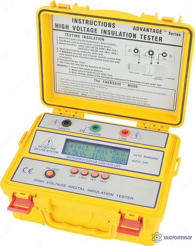 4103 IN — цифровой измеритель сопротивления изоляции - 10 сум