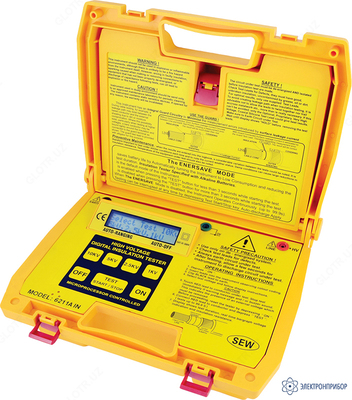 6211 IN — цифровой измеритель сопротивления изоляции