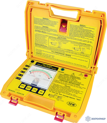 6200 IN — измеритель сопротивления изоляции