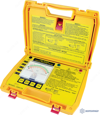 6201 IN — измеритель сопротивления изоляции